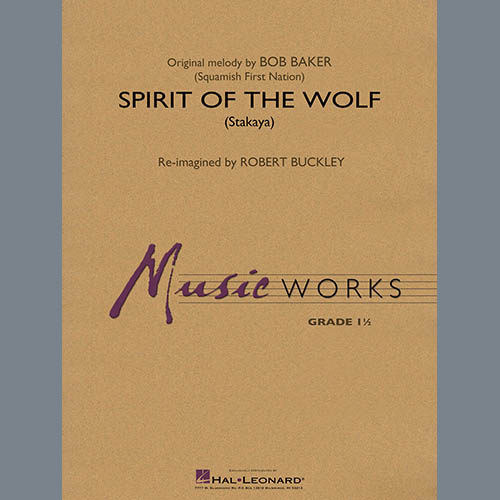 Robert Buckley Spirit of the Wolf (Stakaya) - Percussion 1 profile picture