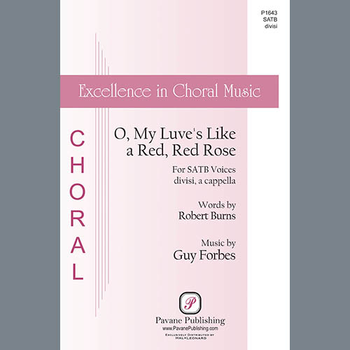 Robert Burns and Guy Forbes O, My Luve's Like a Red, Red Rose profile picture