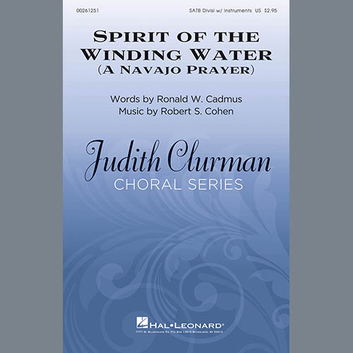 Robert Cohen & Ronald W. Cadmus Spirit Of The Winding Water (A Navajo Prayer) profile picture