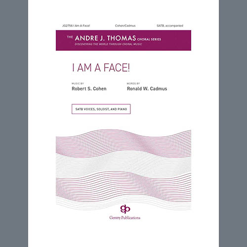 Robert Cohen I Am A Face! profile picture