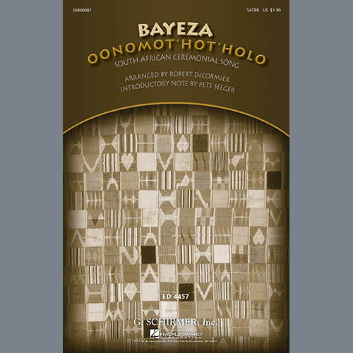 Robert DeCormier Bayeza (Oonomot'hot'holo) profile picture