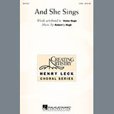 Download or print Robert Hugh And She Sings Sheet Music Printable PDF 10-page score for Concert / arranged 2-Part Choir SKU: 290437