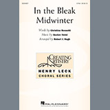 Download or print Robert I. Hugh In The Bleak Midwinter Sheet Music Printable PDF 8-page score for Concert / arranged 2-Part Choir SKU: 196520