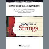 Download or print Robert Longfield Can't Help Falling in Love - Bass Sheet Music Printable PDF 1-page score for Pop / arranged Orchestra SKU: 371099