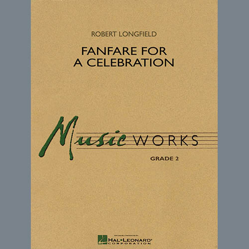 Robert Longfield Fanfare For A Celebration - Bb Bass Clarinet profile picture