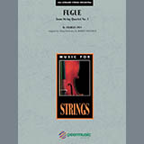 Download or print Robert Longfield Fugue from String Quartet No. 1 - Conductor Score (Full Score) Sheet Music Printable PDF 10-page score for Classical / arranged Orchestra SKU: 376910