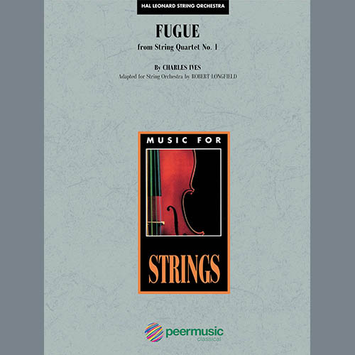 Robert Longfield Fugue from String Quartet No. 1 - Violin 1 profile picture