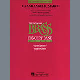 Download or print Robert Longfield Grand Angelic March - Bb Bass Clarinet Sheet Music Printable PDF 1-page score for Concert / arranged Concert Band SKU: 276007