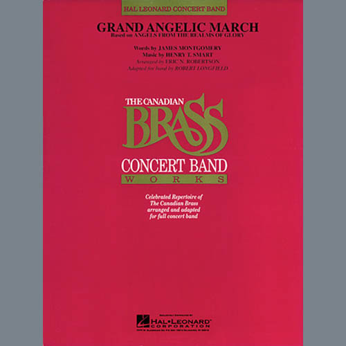 Robert Longfield Grand Angelic March - Bb Clarinet 1 profile picture