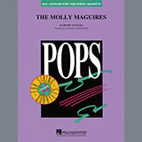 Download or print Robert Longfield The Molly Maguires - Conductor Score (Full Score) Sheet Music Printable PDF 4-page score for Standards / arranged String Quartet SKU: 368766