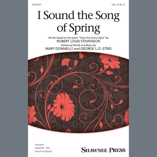 Robert Louis Stevenson I Sound The Song Of Spring profile picture