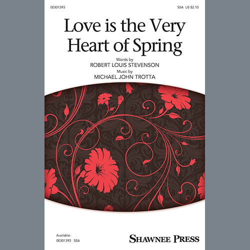 Robert Louis Stevenson Love Is The Very Heart Of Spring profile picture