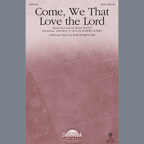 Robert Lowry Come, We That Love The Lord profile picture
