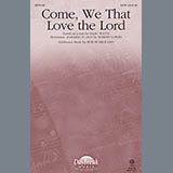 Download or print Robert Lowry Come, We That Love The Lord Sheet Music Printable PDF 9-page score for Concert / arranged SATB SKU: 88229