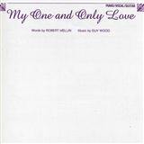 Download or print Robert Mellin My One And Only Love Sheet Music Printable PDF 1-page score for Jazz / arranged Real Book – Melody, Lyrics & Chords SKU: 61044