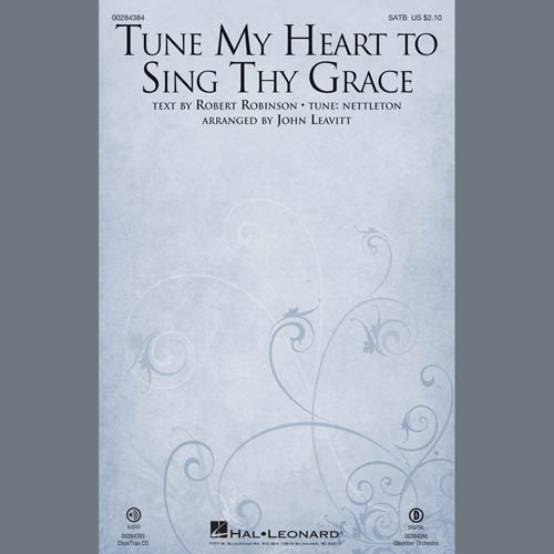 Robert Robinson Tune My Heart To Sing Thy Grace (arr. John Leavitt) profile picture