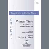 Download or print Robert S. Cohen Winter Time Sheet Music Printable PDF 11-page score for Concert / arranged SSAA Choir SKU: 1192073