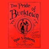 Download or print Robert S. Roberts Pride Of Bucktown Sheet Music Printable PDF 4-page score for Jazz / arranged Piano SKU: 65753