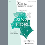 Download or print Robert Seiving See Amid The Winter's Snow Sheet Music Printable PDF 10-page score for Sacred / arranged SATB SKU: 89076