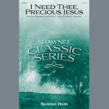 Download or print Robert Sterling I Need Thee, Precious Jesus Sheet Music Printable PDF 7-page score for Sacred / arranged SATB Choir SKU: 1360521