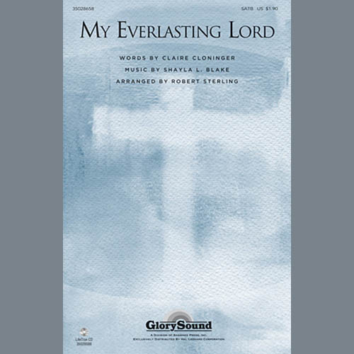 Shayla Blake My Everlasting Lord (arr. Robert Sterling) profile picture