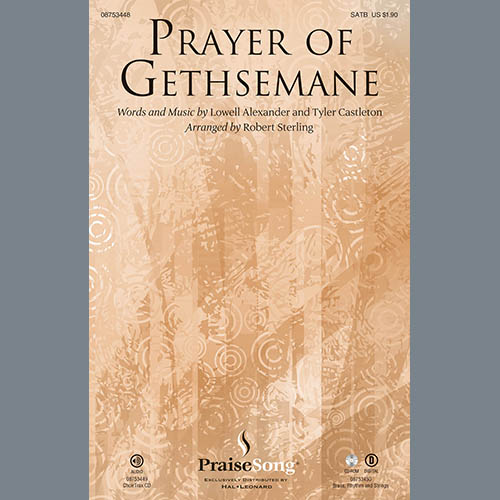 Robert Sterling Prayer Of Gethsemane - Alto Sax 1 (sub. Horn 1) profile picture