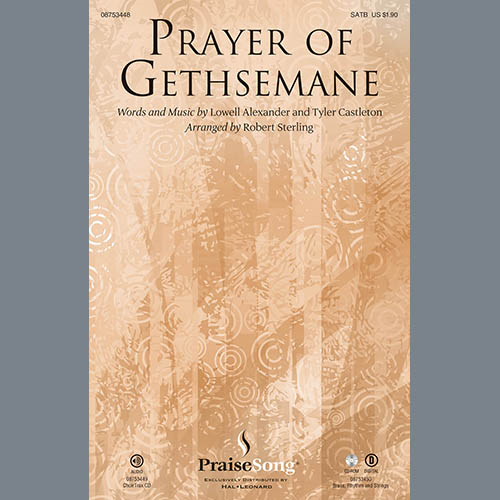 Robert Sterling Prayer Of Gethsemane - Bb Trumpet 1 profile picture