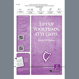 Download or print Robert W. Parker Lift Up Your Heads, O Ye Gates Sheet Music Printable PDF 3-page score for Romantic / arranged SATB Choir SKU: 431051