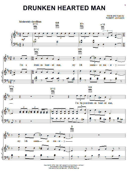 Learn to play Robert Johnson Drunken Hearted Man sheet music for Ukulele in minutes. Robert Johnson Drunken Hearted Man sheet music preview music notes and score for Ukulele including 4 page(s)