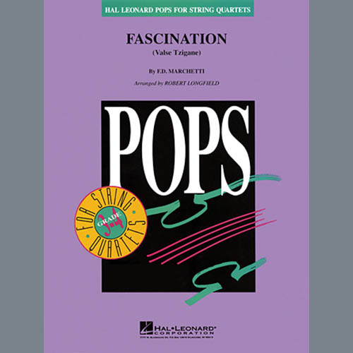 Robert Longfield Fascination (Valse Tzigane) - Conductor Score (Full Score) pictures Robert Longfield Fascination (Valse Tzigane) - Conductor Score (Full Score) profile picture