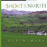 Download or print Robin Mark Shout To The North Sheet Music Printable PDF 5-page score for Pop / arranged Piano, Vocal & Guitar (Right-Hand Melody) SKU: 63123