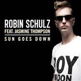 Download or print Robin Schulz Sun Goes Down (feat. Jasmine Thompson) Sheet Music Printable PDF 6-page score for Dance / arranged Piano, Vocal & Guitar (Right-Hand Melody) SKU: 121223