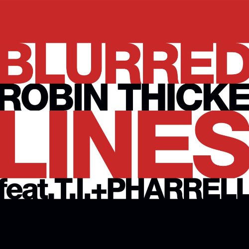 Robin Thicke Blurred Lines profile picture