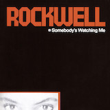Download or print Rockwell Somebody's Watching Me Sheet Music Printable PDF 2-page score for Pop / arranged Easy Guitar SKU: 1345966
