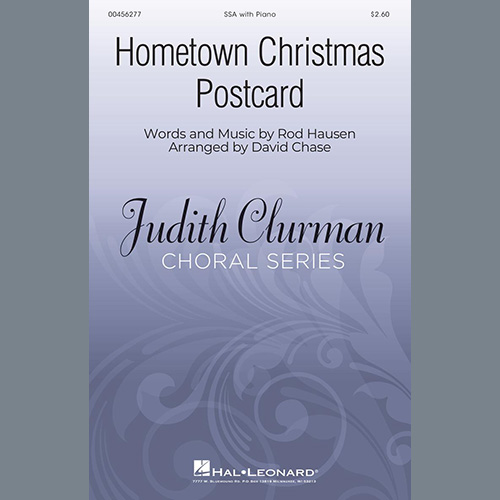 Rod Hausen A Hometown Christmas Postcard (arr. David Chase) profile picture