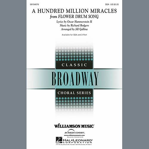 Oscar Hammerstein II A Hundred Million Miracles profile picture
