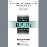 Download or print Jill Gallina A Hundred Million Miracles Sheet Music Printable PDF 14-page score for Pop / arranged SSA SKU: 176538