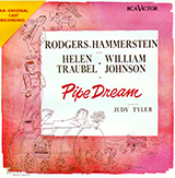 Download or print Rodgers & Hammerstein All At Once You Love Her Sheet Music Printable PDF 1-page score for Broadway / arranged Melody Line, Lyrics & Chords SKU: 251371
