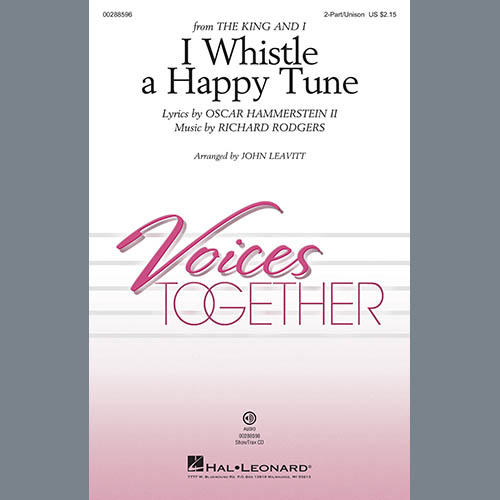 Rodgers & Hammerstein I Whistle A Happy Tune (from The King And I) (arr. John Leavitt) profile picture