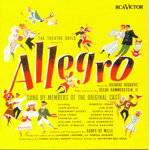 Rodgers & Hammerstein Money Isn't Ev'rything (from Allegro) profile picture