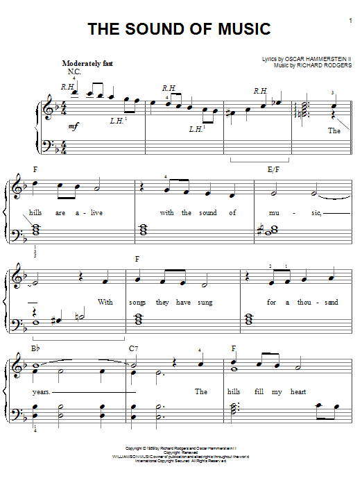 Learn to play Rodgers & Hammerstein The Sound Of Music sheet music for Ukulele in minutes. Rodgers & Hammerstein The Sound Of Music sheet music preview music notes and score for Ukulele including 4 page(s)