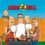 Download or print Roger Clyne Theme From King Of The Hill Sheet Music Printable PDF 2-page score for Children / arranged 5-Finger Piano SKU: 1514378