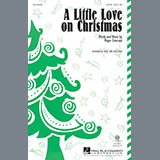 Download or print Roger Emerson A Little Love On Christmas Sheet Music Printable PDF 10-page score for Concert / arranged SATB SKU: 172572