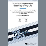 Download or print American Authors Best Day Of My Life (arr. Roger Emerson) Sheet Music Printable PDF 5-page score for Rock / arranged SAB SKU: 156278