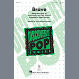 Download or print Roger Emerson Brave Sheet Music Printable PDF 14-page score for Children / arranged 3-Part Mixed SKU: 195522