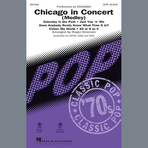 Roger Emerson Chicago In Concert (Medley) profile picture