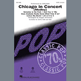 Download or print Roger Emerson Chicago In Concert (Medley) Sheet Music Printable PDF 23-page score for Rock / arranged SATB SKU: 186142