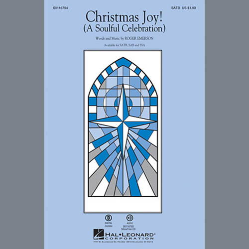 Roger Emerson Christmas Joy! (A Soulful Celebration) profile picture