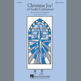 Download or print Roger Emerson Christmas Joy! (A Soulful Celebration) Sheet Music Printable PDF 11-page score for Concert / arranged SATB SKU: 96666