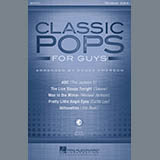 Download or print Roger Emerson Classic Pops For Guys (Collection) Sheet Music Printable PDF 66-page score for Folk / arranged TTBB SKU: 177450
